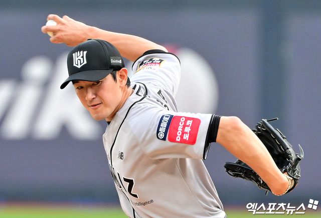 KT 위즈 고영표. 엑스포츠뉴스 DB