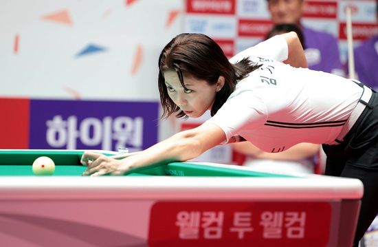 하나카드 김가영. PBA
