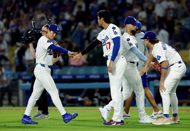 3일 미국 캘리포니아주 로스앤젤레스의 다저스타디움에서 열린 2025 미국 메이저리그(MLB) 시카고 화이트삭스와 LA 다저스의 경기, 다저스 김혜성이 9번타자 겸 2루수로 선발 출전해 3타수 1안타 1볼넷 1도루를 기록했다. AP 연합뉴스