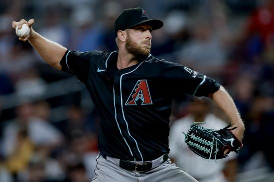 3일 미국 애리조나주 피닉스의 체이스필드에서 열린 2025 미국 메이저리그(MLB) 샌프란시스코 자이언츠와 애리조나 다이아몬드백스의 경기, 애리조나 메릴 켈리가 선발 등판했다. EPA 연합뉴스