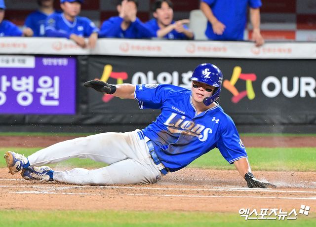 삼성 라이온즈 박승규. 대전, 김한준 기자