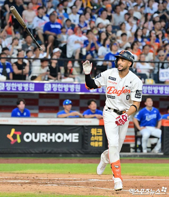 한화 이글스 루이스 리베라토. 대전, 김한준 기자