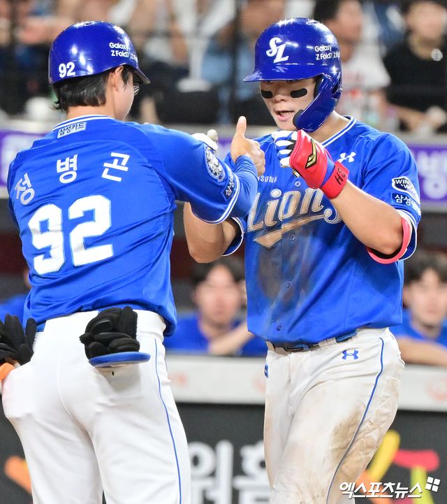 삼성 라이온즈 박승규. 대전, 김한준 기자