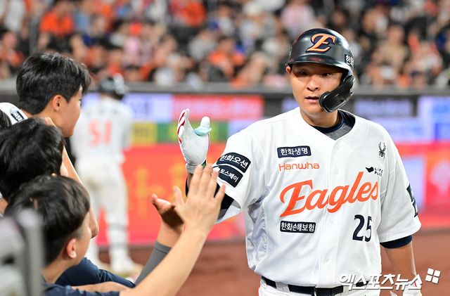 한화 이글스 김태연. 대전, 김한준 기자
