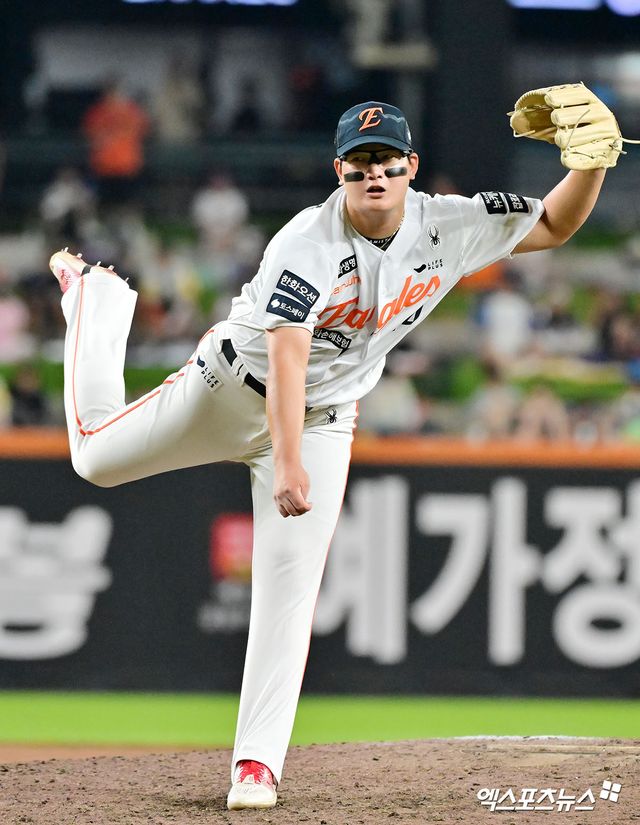 한화 이글스 김서현. 대전, 김한준 기자