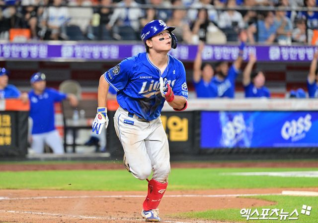 삼성 라이온즈 박승규. 대전, 김한준 기자