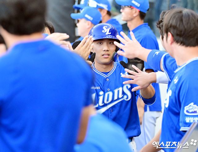 삼성 라이온즈 이재현. 엑스포츠뉴스 DB