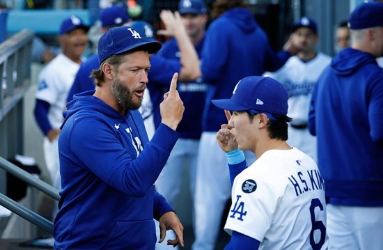 LA 다저스 유틸리티 플레이어 김혜성이 5일 미국 캘리포니아주 로스앤젤레스 다저스타디움에서 열리는 2025 메이저리그 휴스턴 애스트로스전 선발 라인업에서 빠졌다. 김혜성은 2경기 연속 벤치에서 경기를 시작한다. 연합뉴스