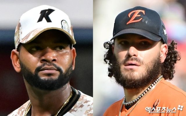 홍원기 감독이 이끄는 키움은 4일 고척 스카이돔에서 2025 신한 SOL Bank KBO리그 한화 이글스와의 원정경기를 치른다. 이날 선발투수로 한화 코디 폰세, 키움 라울 알칸타라가 각각 등판해 맞붙는다. 두 투수는 지난달 22일 대전에서 선발 맞대결을 벌였다. 폰세가 5⅔이닝 2실점(비자책점)으로 승리투수가 됐다. 알칸타라는 4이닝 7실점으로 패전 멍에를 썼다. 엑스포츠뉴스DB