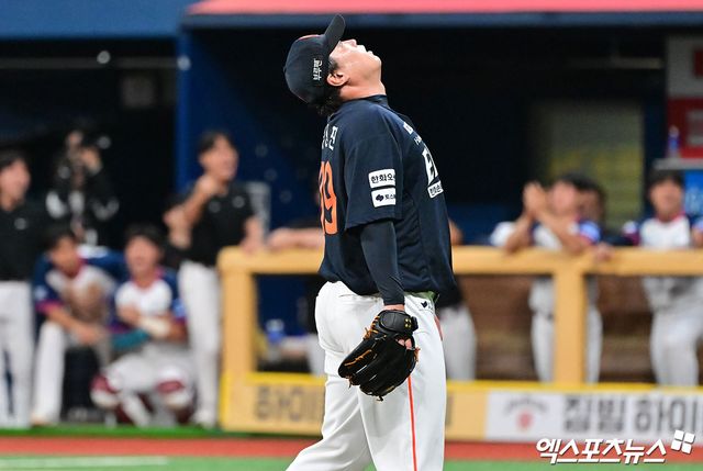 한화 이글스 투수 류현진이 5일 서울 고척스카이돔에서 열린 2025 신한 SOL Bank KBO리그 키움 히어로즈와의 팀 간 8차전에 선발등판, 5이닝 3실점을 기록했다. 사진 김한준 기자