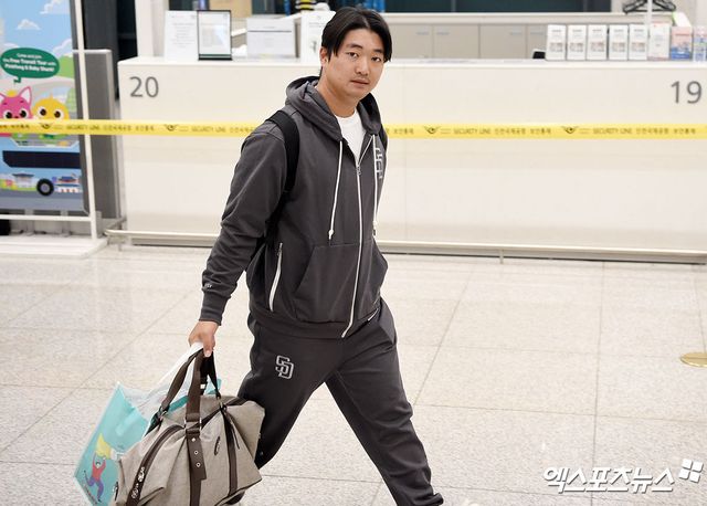 디트로이트 타이거즈 산하 트리플A 톨레도 머드헨스에서 뛰고 있는 고우석이 7일 미국 오하이오주 콜럼버스의 헌팅턴 파크에서 열린 콜럼버스 클리퍼스(클리블랜드 가디언스 산하)와의 원정경기에 구원 등판해 1⅓이닝 무피안타 1볼넷 2탈삼진 무실점을 기록했다. 엑스포츠뉴스 DB