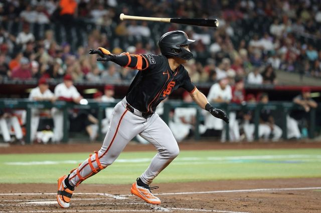 샌프란시스코 자이언츠 이정후가 7일(이하 한국시간) 미국 캘리포니아주 새크라멘토의 수터 헬스 파크에서 열리는 2025 메이저리그 애슬레틱스와의 원정경기 선발 라인업에서 제외됐다. AFP연합뉴스