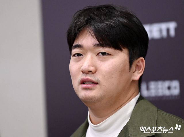 디트로이트 타이거즈 산하 트리플A 톨레도 머드헨스에서 뛰고 있는 고우석이 7일 미국 오하이오주 콜럼버스의 헌팅턴 파크에서 열린 콜럼버스 클리퍼스(클리블랜드 가디언스 산하)와의 원정경기에 구원 등판해 1⅓이닝 무피안타 1볼넷 2탈삼진 무실점을 기록했다. 엑스포츠뉴스 DB