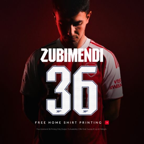 아스널이 6일(한국시간) 공식 홈페이지를 통해 스페인 국가대표 미드필더 마르틴 수비멘디를 장기 계약으로 영입했다고 발표했다.&nbsp;아스널