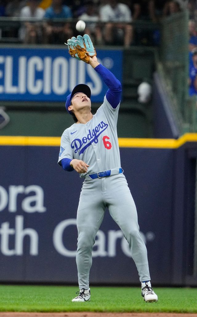 LA 다저스 김혜성. REUTERS 연합뉴스
