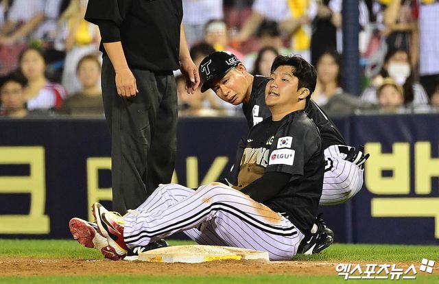 LG 트윈스 염경엽 감독이 후반기 반등을 위해 옆구리 부상에서 돌아올 오스틴 딘과 함께 오지환·문보경·박동원의 반등을 간절하게 소망했다. 엑스포츠뉴스 DB