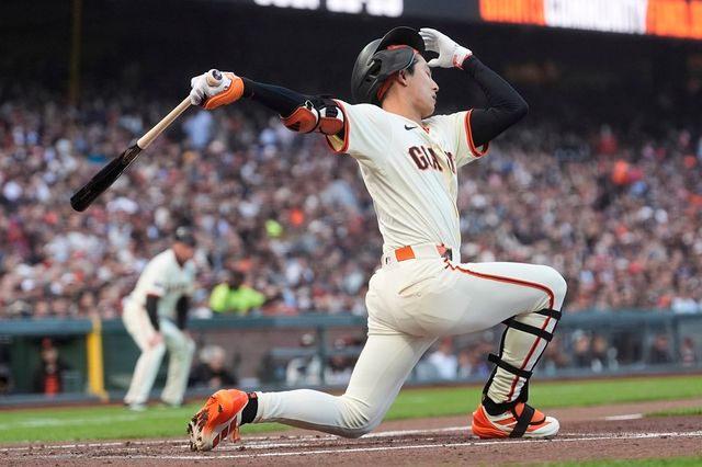 샌프란시스코 자이언츠 이정후. AP 연합뉴스