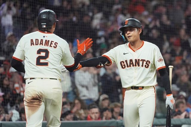 샌프란시스코 자이언츠 이정후. AP 연합뉴스
