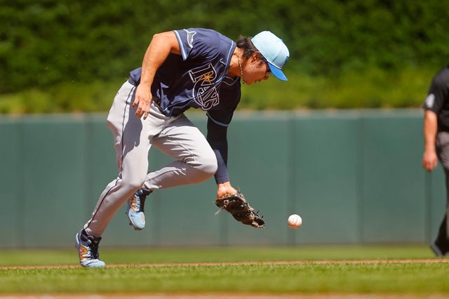 탬파베이 레이스 김하성. AP 연합뉴스