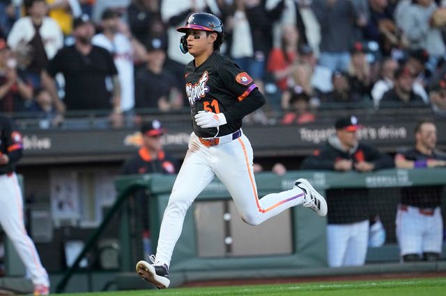 샌프란시스코 자이언츠 이정후. AP 연합뉴스