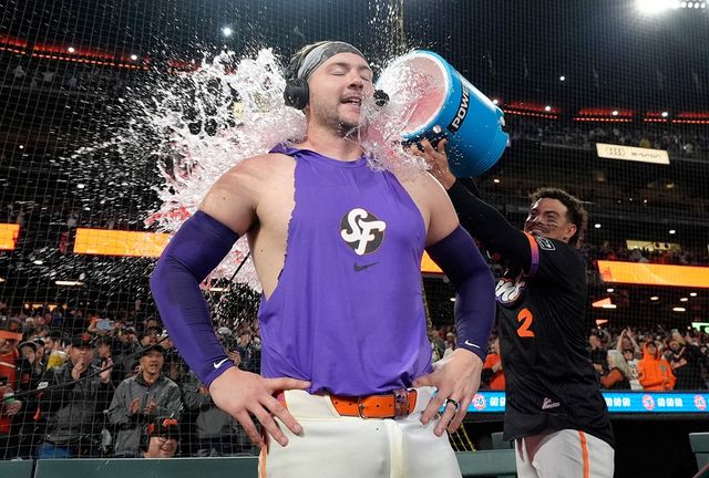 샌프란시스코 자이언츠 패트릭 베일리. AFP 연합뉴스