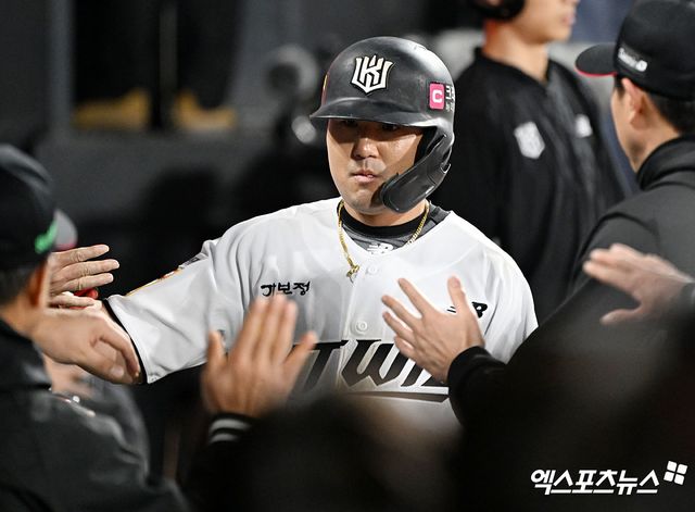 KT 위즈 김상수. 엑스포츠뉴스 DB