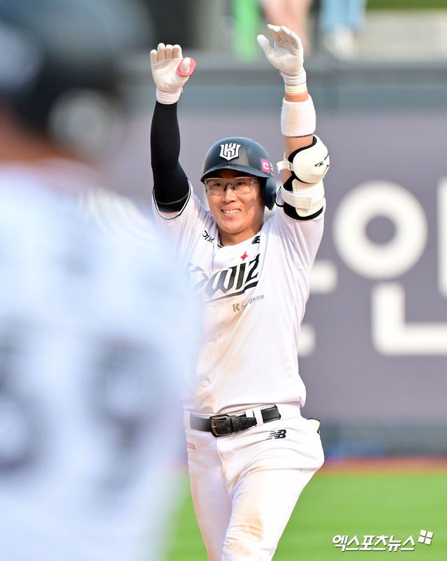 KT 위즈 허경민. 엑스포츠뉴스 DB