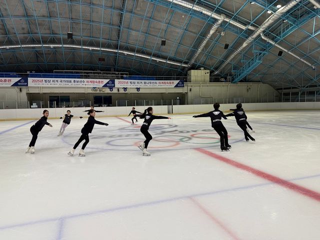 피겨스케이팅 국가대표 후보 선수단. 대한빙상경기연맹