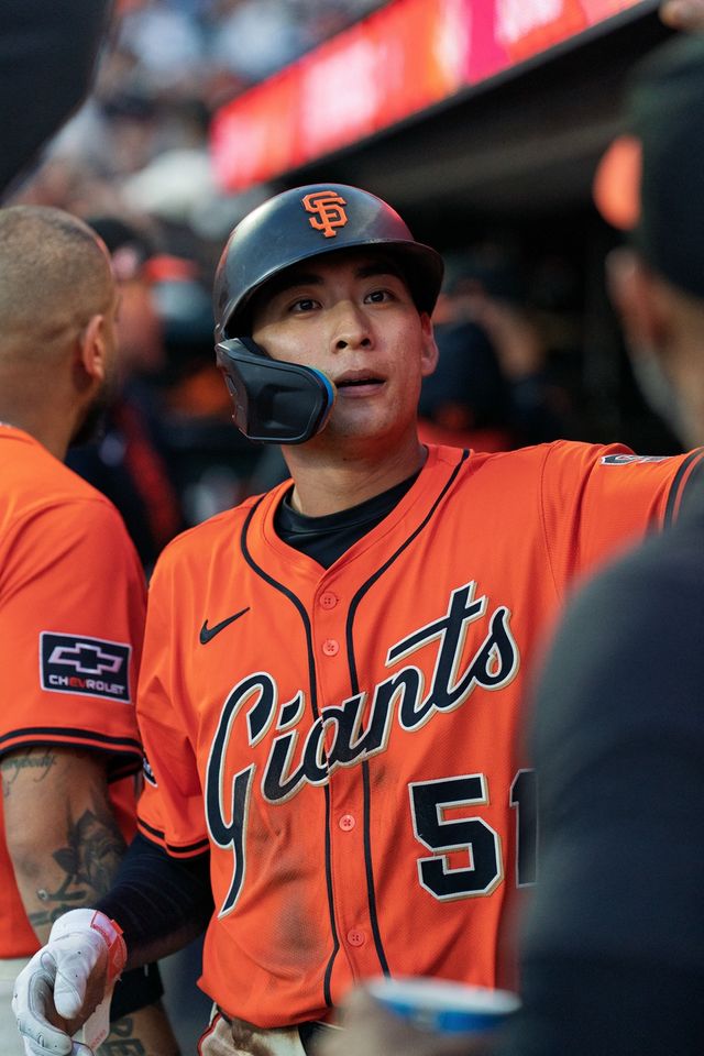 샌프란시스코 자이언츠 이정후. REUTERS 연합뉴스