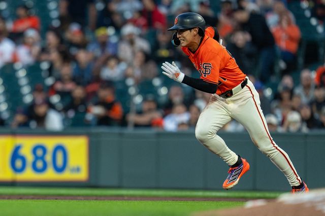 샌프란시스코 자이언츠 이정후. REUTERS 연합뉴스