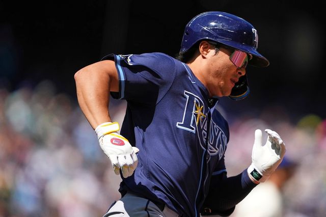 탬파베이 레이스 김하성. AP 연합뉴스