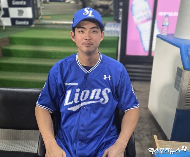 삼성 라이온즈 캡틴 구자욱이 16일 부산 사직야구장에서 열린 2025 신한 SOL Bank KBO리그 롯데 자이언츠와의 팀 간 12차전에서 4안타 1타점을 기록, 팀 2연승을 견인했다. 사진 엑스포츠뉴스