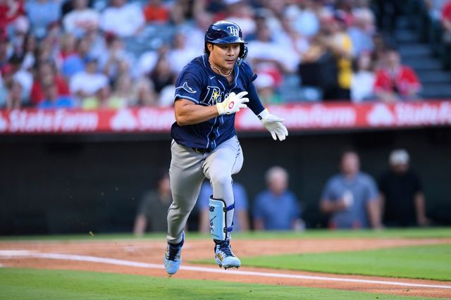 탬파베이 레이스 김하성. AP 연합뉴스