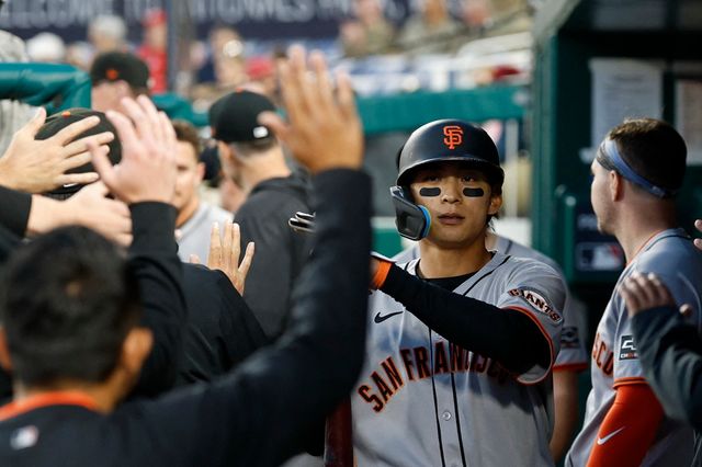 샌프란시스코 자이언츠 이정후. REUTERS 연합뉴스