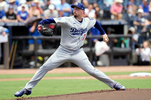LA 다저스 블레이크 스넬. AP 연합뉴스