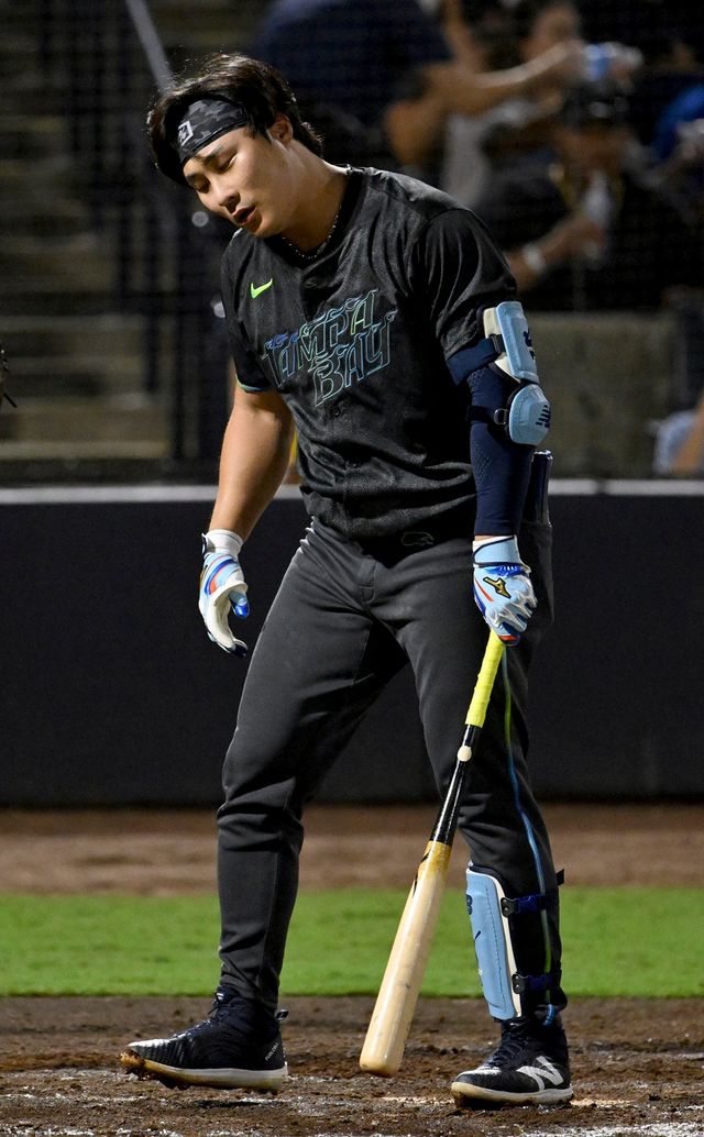 탬파베이 레이스 김하성. AP 연합뉴스