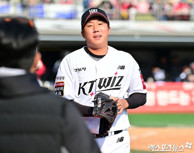 KT 위즈 김동현. 엑스포츠뉴스 DB