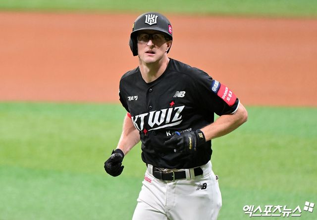KT 위즈 앤드류 스티븐슨. 엑스포츠뉴스 DB