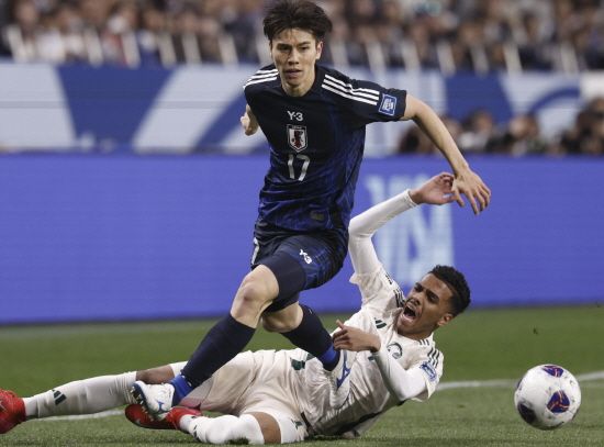 다나카 아오. 연합뉴스