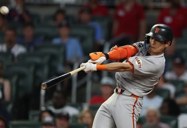 미국 메이저리그 샌프란시스코 자이언츠의 이정후가 27일(한국시간) 미국 캘리포니아주 샌프란시스코의 오라클파크에서 열린 2025 메이저리그 시카고 컵스와의 홈 경기에서 결장했다. 사진 연합뉴스