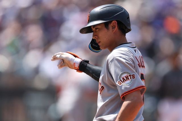 4일 미국 뉴욕주 플러싱의 시티필드에서 열린 2025 미국 메이저리그 샌프란시스코 자이언츠와 뉴욕 메츠의 경기, 샌프란시스코 이정후가 7번타자 겸 중견수로 선발 출전해 4타수 4안타 1볼넷 2득점 1도루를 기록했다. 이정후의 시즌 타율은 0.251에서 0.258(398타수 102안타)으로 상승했다. Imagn Images 연합뉴스