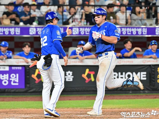 삼성 라이온즈 김영웅. 엑스포츠뉴스 DB