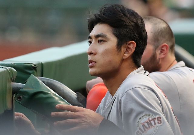 샌프란시스코 자이언츠 외야수 이정후가 6일 미국 펜실베이니아주 피츠버그의 PNC파크에서 열린 2025 미국 메이저리그(MLB) 피츠버그 파이리츠와의 원정경기에 7번타자 겸 중견수로 선발 출전해 4타수 1안타 1득점을 기록했다. 2일 뉴욕 메츠전부터 5경기 연속으로 장타를 생산하며 상승세를 이어갔다. Imagn Images 연합뉴스