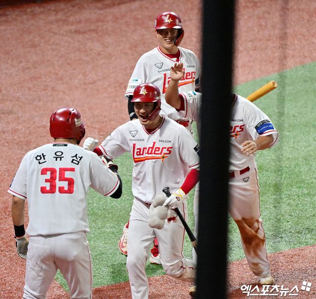 SSG 랜더스 오태곤. 인천, 김한준 기자