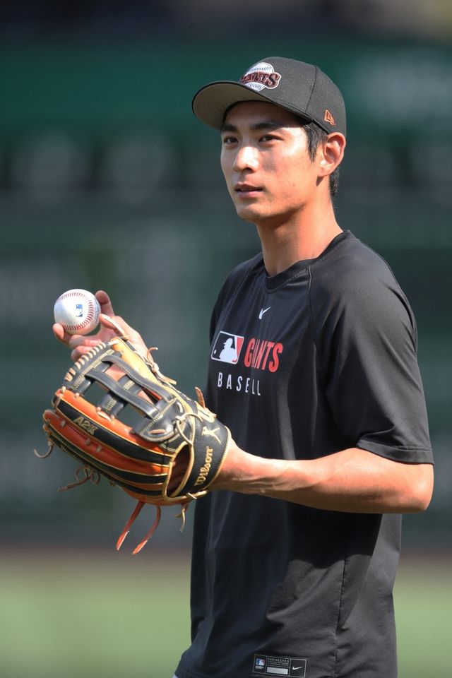 샌프란시스코 자이언츠 외야수 이정후가 6일 미국 펜실베이니아주 피츠버그의 PNC파크에서 열린 2025 미국 메이저리그(MLB) 피츠버그 파이리츠와의 원정경기에 7번타자 겸 중견수로 선발 출전해 4타수 1안타 1득점을 기록했다. 2일 뉴욕 메츠전부터 5경기 연속으로 장타를 생산하며 상승세를 이어갔다. Imagn Images 연합뉴스