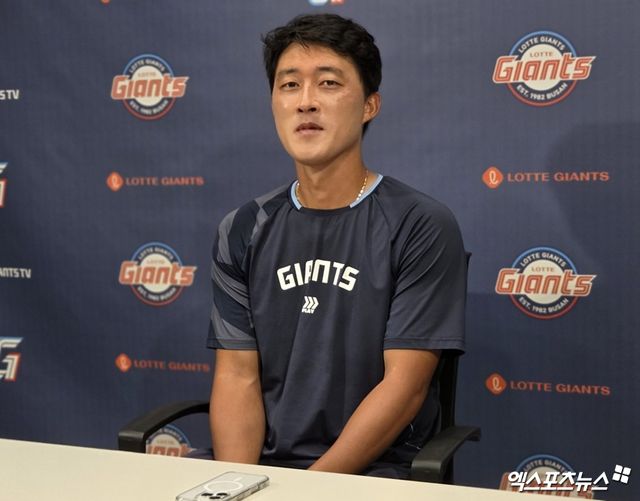 롯데 자이언츠 베테랑 내야수 노진혁이 6일 부산 사직야구장에서 열리는 2025 신한 SOL Bank KBO리그 KIA 타이거즈와의 팀 간 14차전에 앞서 올해 처음으로 1군 엔트리에 등록됐다. 사진 엑스포츠뉴스