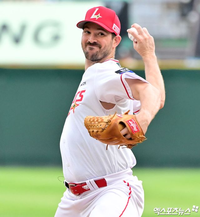 SSG 랜더스 드류 앤더슨. 인천, 김한준 기자