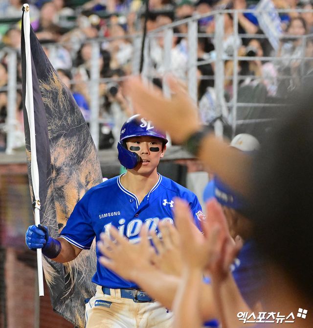삼성 라이온즈 김성윤. 인천, 김한준 기자
