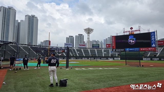 롯데 자이언츠와 KIA 타이거즈가 6일 부산 사직야구장에서 2025 신한 SOL Bank KBO리그 팀 간 14차전을 치른다. 사진 엑스포츠뉴스