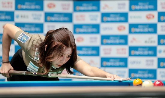 하나카드 김가영. PBA